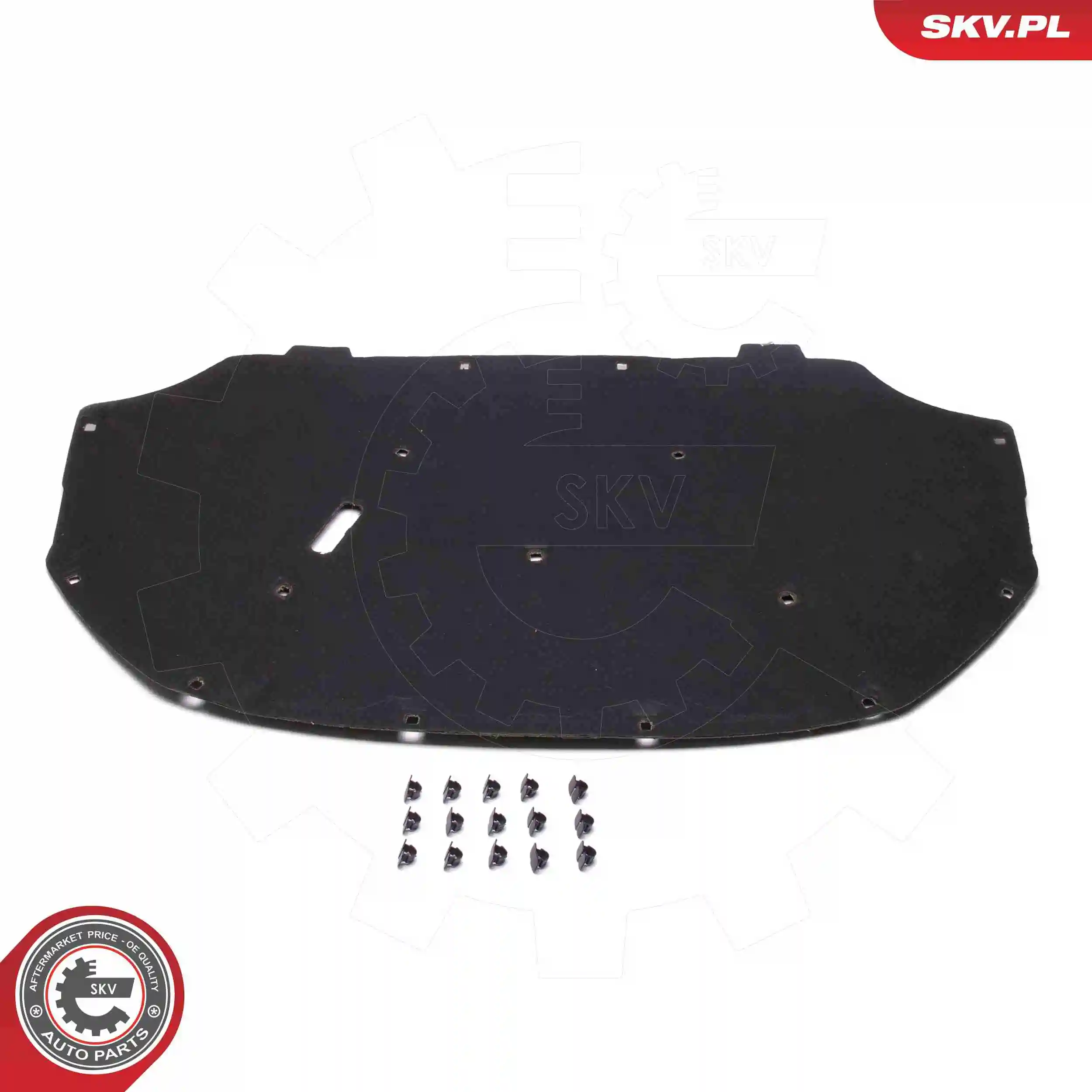 Engine Compartment Noise Insulation